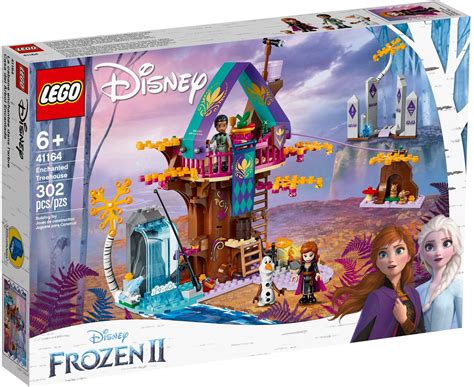 41164: LEGO® Disney Frozen II Enchanted Tree House / Verzaubertes Baumhaus – Klickbricks