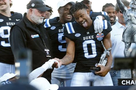 Duke Football Releases Cinematic Recap of Inspired Bowl Victory ...