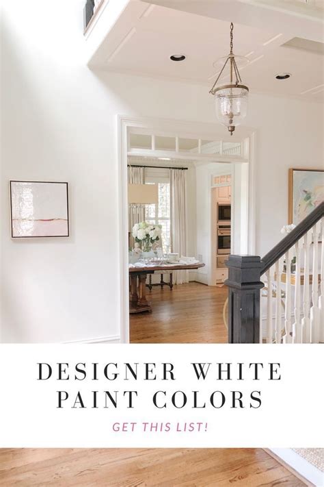 The Best White Paint For Interior Walls - Interior Ideas