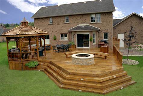 best wood for ground level deck | Decks backyard, Backyard patio designs, Building a deck