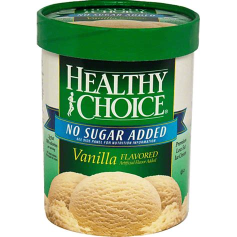 Healthy Choice Premium Low Fat Ice Cream, Vanilla | Vanilla | Foodtown