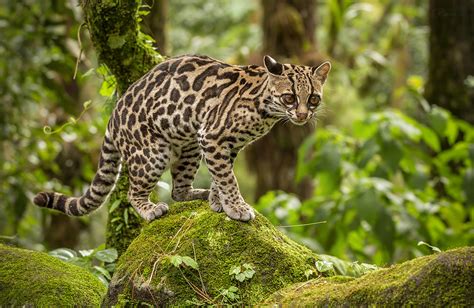 Margay | Tree ocelot (Leopardus wiedii nicaraguae) - Picture… | Flickr