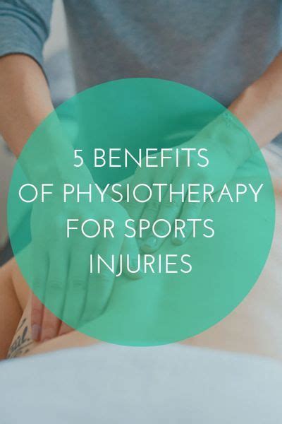 5 benefits of physiotherapy for sports injuries – Artofit