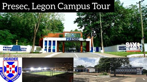 Presec Legon. Presbyterian Boys Senior High School, Legon Campus Tour. - YouTube