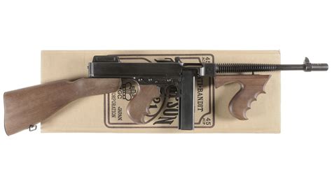 Modelgun Corporation Model 1921 Thompson Submachine Gun Replica | Rock ...