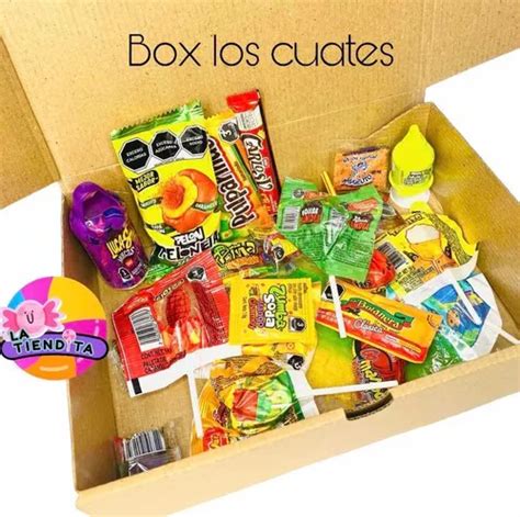 Caja De Dulces Mexicanos Los Cuates | Cuotas sin interés