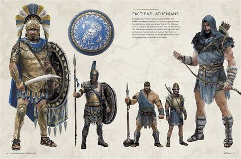 The Art of Assassin's Creed Odyssey | Concept Art World | Assassins creed odyssey, Warrior ...