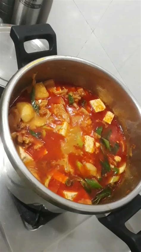 Maangchi’s spicy pork stew recipe - Cooking Korean food with Maangchi