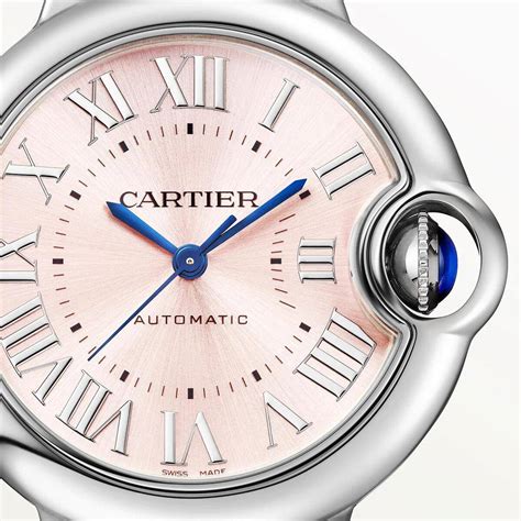 Ballon Bleu de Cartier collection adds new pink dial offering | SENATUS