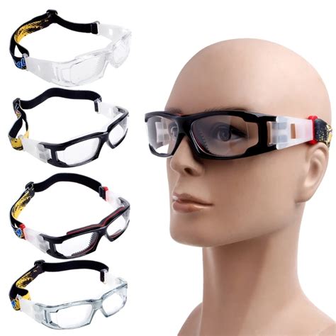 Sports Protective Goggles Eyeglasses Eye Glasses Basketball Football Cycling Safety PC Glasses ...