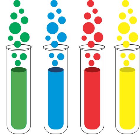 Collection of Science Test Tubes PNG. | PlusPNG