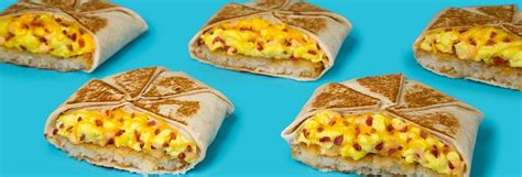 Taco Bell Menu: Everything on Taco Bell's Breakfast Menu - Breakfast Menus