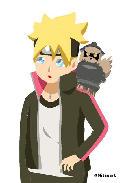 Boruto and Shukaku | Boruto Amino