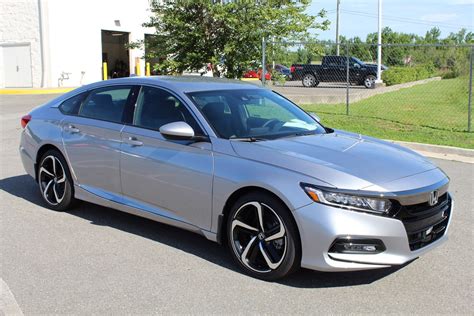 New 2019 Honda Accord Sport 1.5T 4dr Car in Milledgeville #H19386 ...