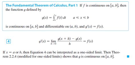 [Math] fundamental theorem of calculus part I – Math Solves Everything