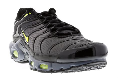 Nike Air Max Plus Tuned 1 Dark Grey Volt Black - Sneaker Bar Detroit