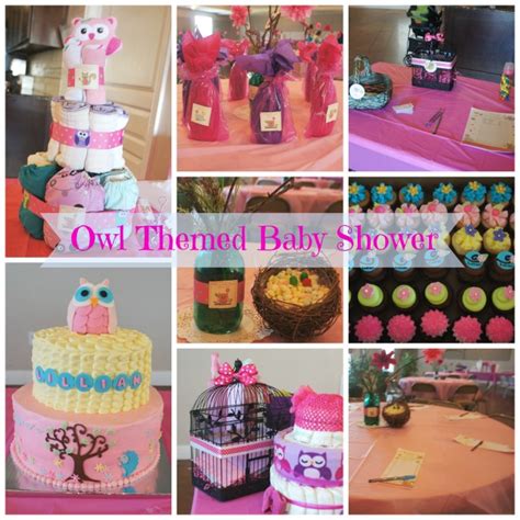 Owl Themed Baby Shower Decorations and DIY Ideas * Printable Door Prize Tickets - Rays of Bliss