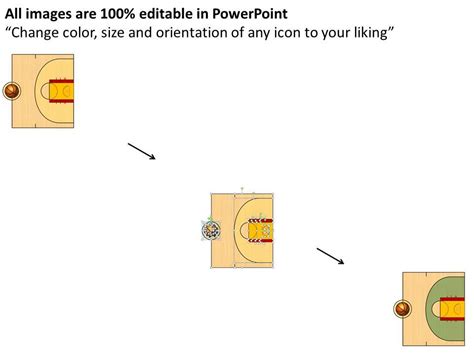 Basketball Court Powerpoint Template Slide | PowerPoint Presentation ...