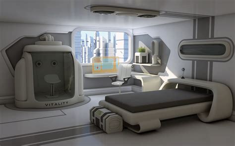 bedroom | Arquitetura futurista, Quarto futurista, Arquitetura futurística