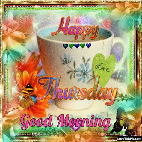 Happy Thursday Good Morning | Good morning happy thursday, Good morning ...