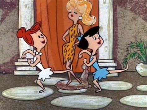 Wilma Flintstone And Betty Rubble Charge It - the long side story