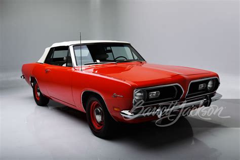 1969 PLYMOUTH BARRACUDA FORMULA S CONVERTIBLE