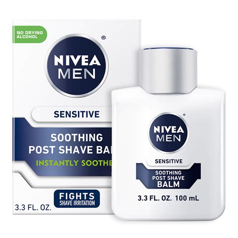 NIVEA MEN Sensitive Post Shave Balm, 3.3 Fl Oz Bottle - Walmart.com