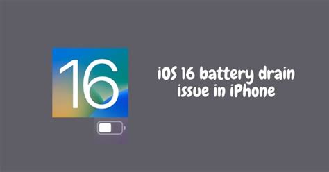 13 Best Ways to Fix Battery Drain Issue on iPhone (iOS 16)