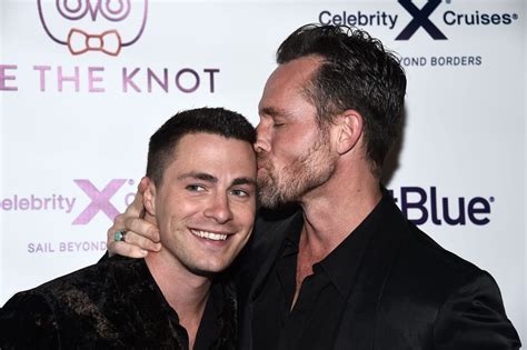 Colton Haynes and Jeff Leatham tie the knot | Page Six