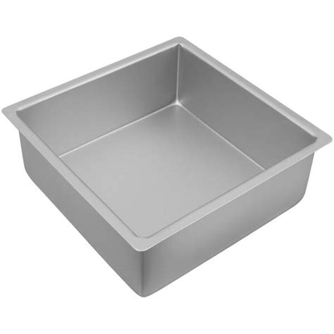 CAKE TIN SQUARE ANODISED 25CM – BAKEMASTER – Ilmondo Townsville