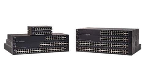 Different Types of Network Switches - Cisco