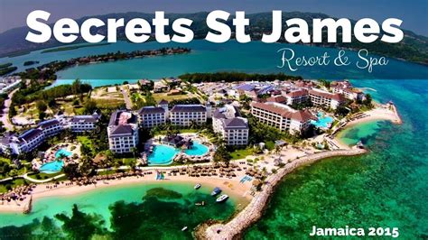 Secrets St James Resort & Spa Experience - YouTube