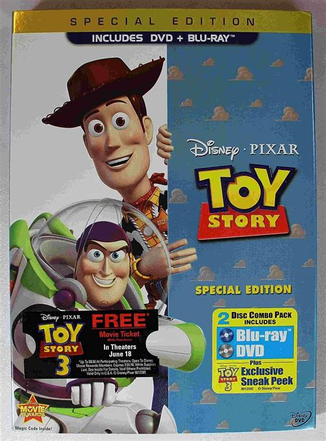 Toy Story: Special Edition (DVD Combo Pack) [Blu-ray + DVD]: Amazon.ca: Tim Allen, Tom Hanks ...