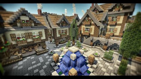 Whole building - Minecraft PS4 - Episode 27 - Magnifique Maison de Campagne Medieval - YouTube