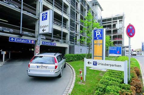 Flughafen Nürnberg Parkmöglichkeiten