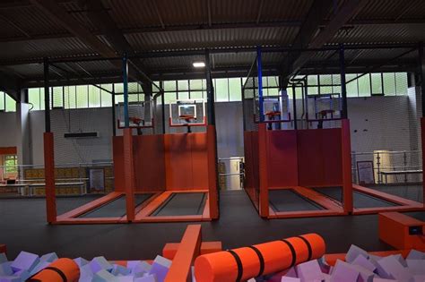 Bounce Indoor Trampoline Park Peterborough, Peterborough, Cambridgeshire.