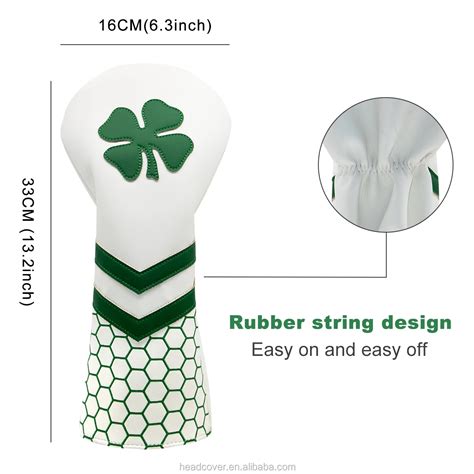 Golf Club Head Covers,Golf Driver Cover Golf Headcovers Four Leaf ...