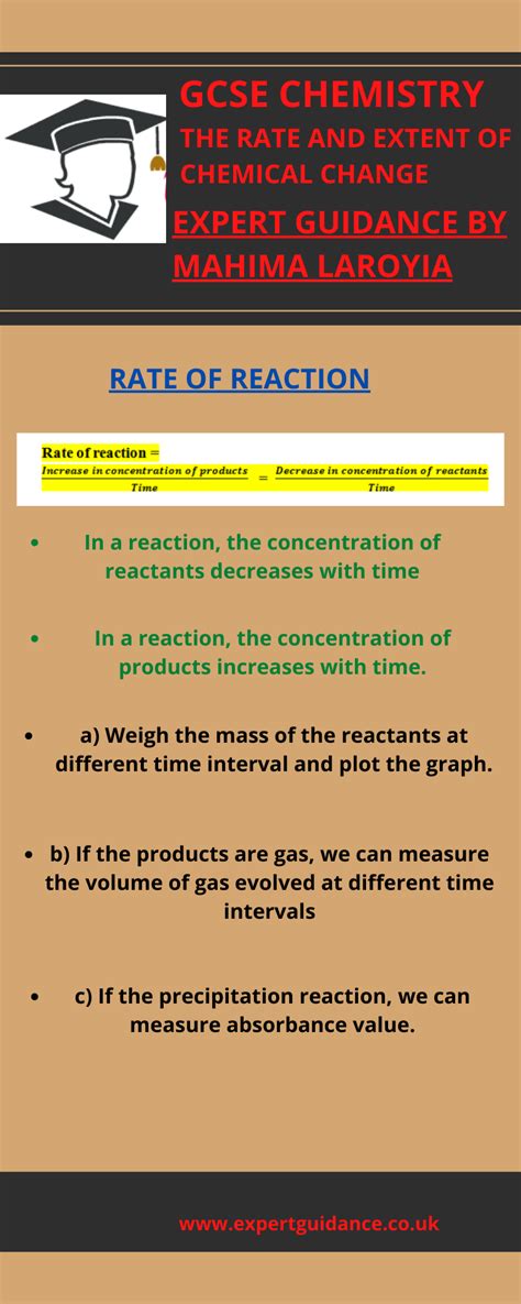 4.6 The Rate and Extent of Chemical Change The Rate of reaction Factors Affecting Rates of ...