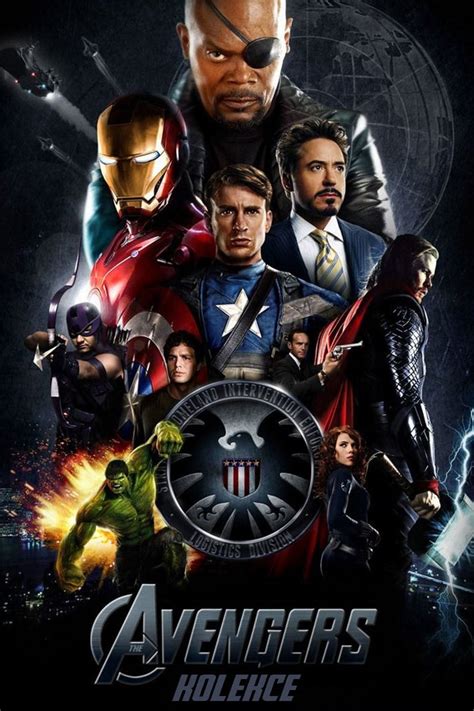 The Avengers Collection - Posters — The Movie Database (TMDb)