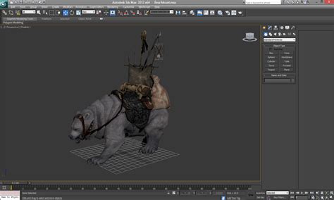 Bear Mount WIP at Skyrim Nexus - Mods and Community