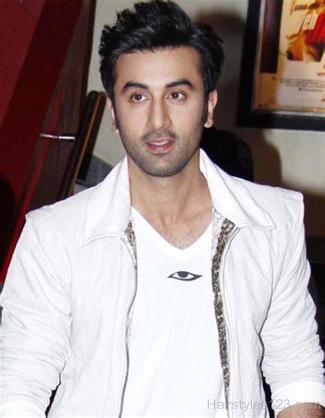 Cool Hairstyle Of Ranbir Kapoor