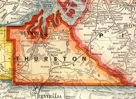 USGenWeb Archives: Washington - Thurston County