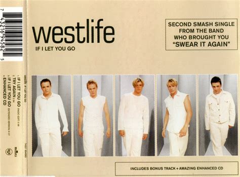 Westlife - If I Let You Go (1999, CD) | Discogs