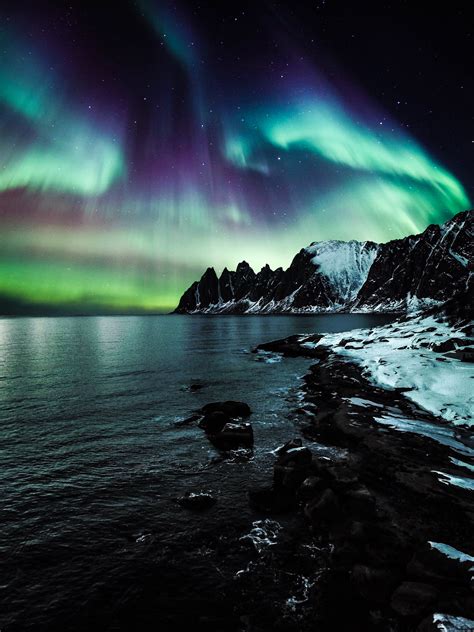 Aurora Borealis · Free Stock Photo