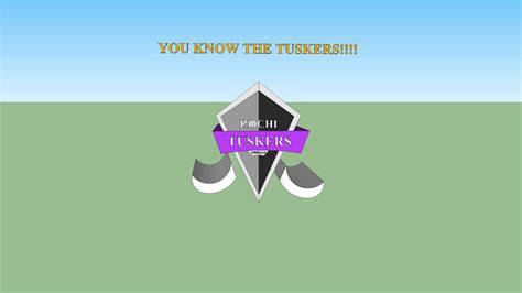 KOCHI TUSKERS KERALA LOGO | 3D Warehouse