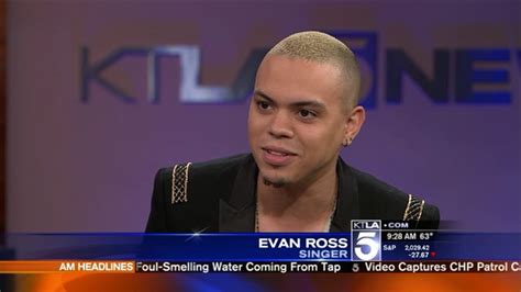 Evan Ross on Family, Music and Acting | KTLA