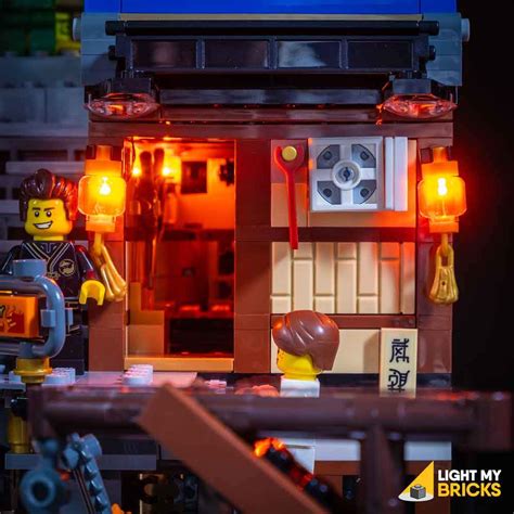 Lights for LEGO Ninjago City Docks 70657 - Light My Bricks