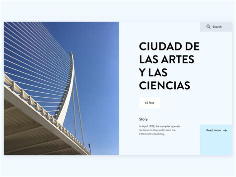 The City of Arts and Sciences by Anton Doinov on Dribbble