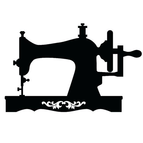 Sewing Machine Silhouette at GetDrawings | Free download