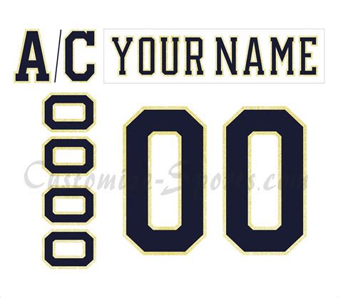 Buffalo Sabres Customized Number Kit for 50th Anniversary Jersey ...